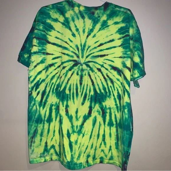 Curaçao tiedye shirt with gecko - Picture 4 of 4